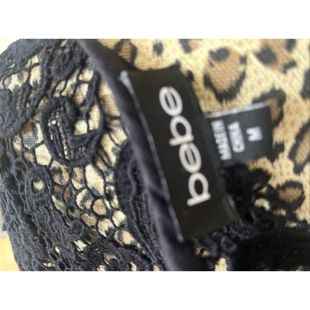 Bebe Lace Top - Picture 4 of 4